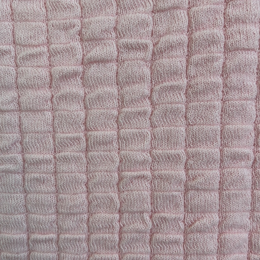 Free People Pink Ribbed Mini Dress - Picture 6 of 13